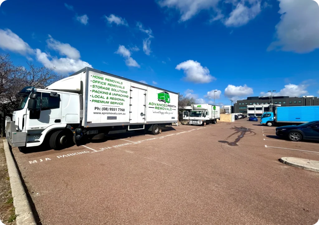 Advanced Perth Removals - Truck