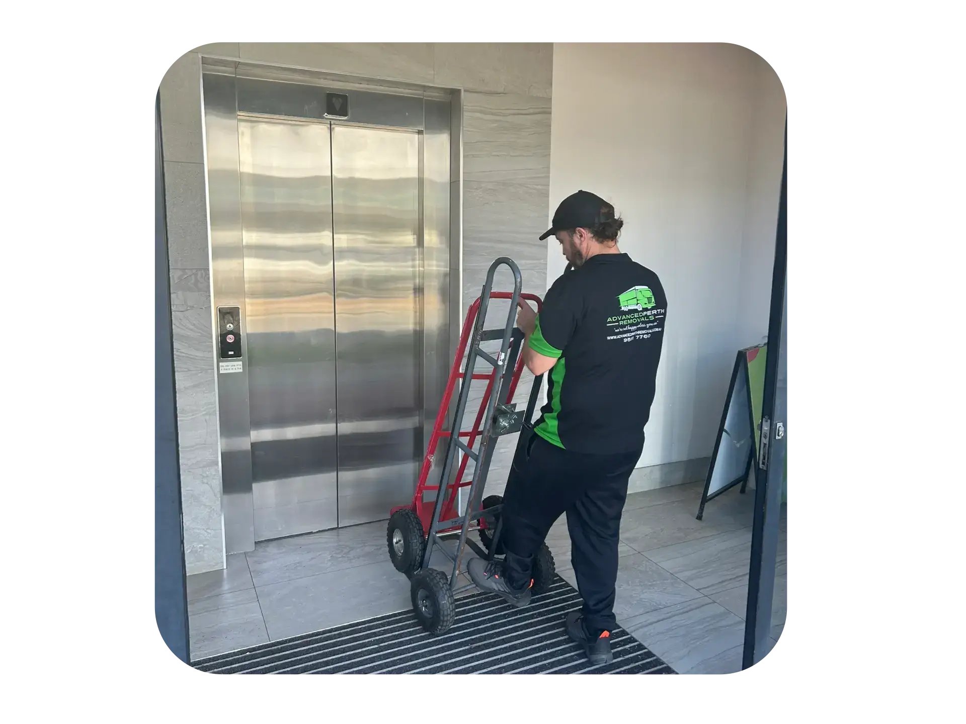 Advance Perth Removal - Lift Access