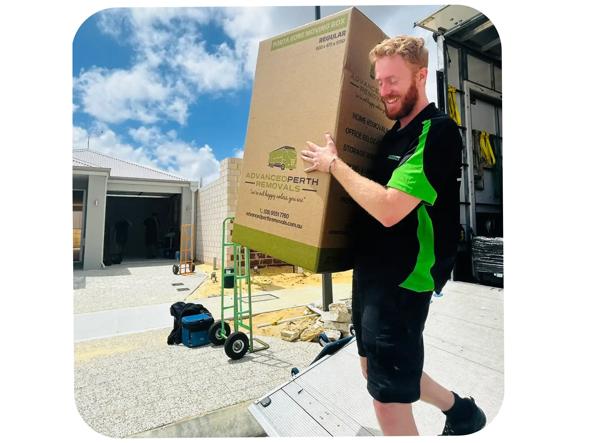 Advanced Perth Removals - Packaging