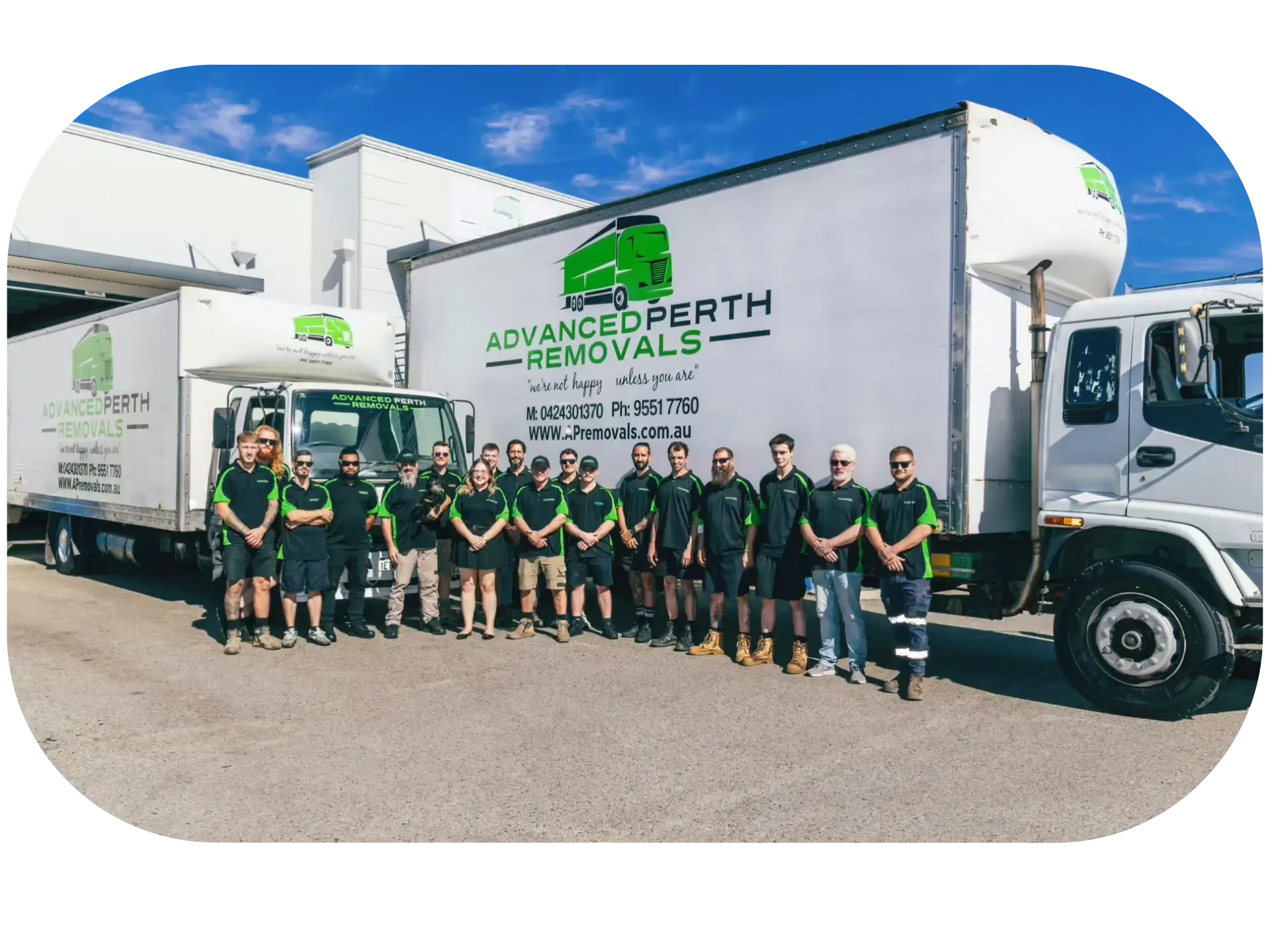 Advanced Perth Removals Team