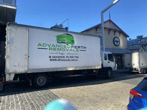Advanced Perth Removals Truck