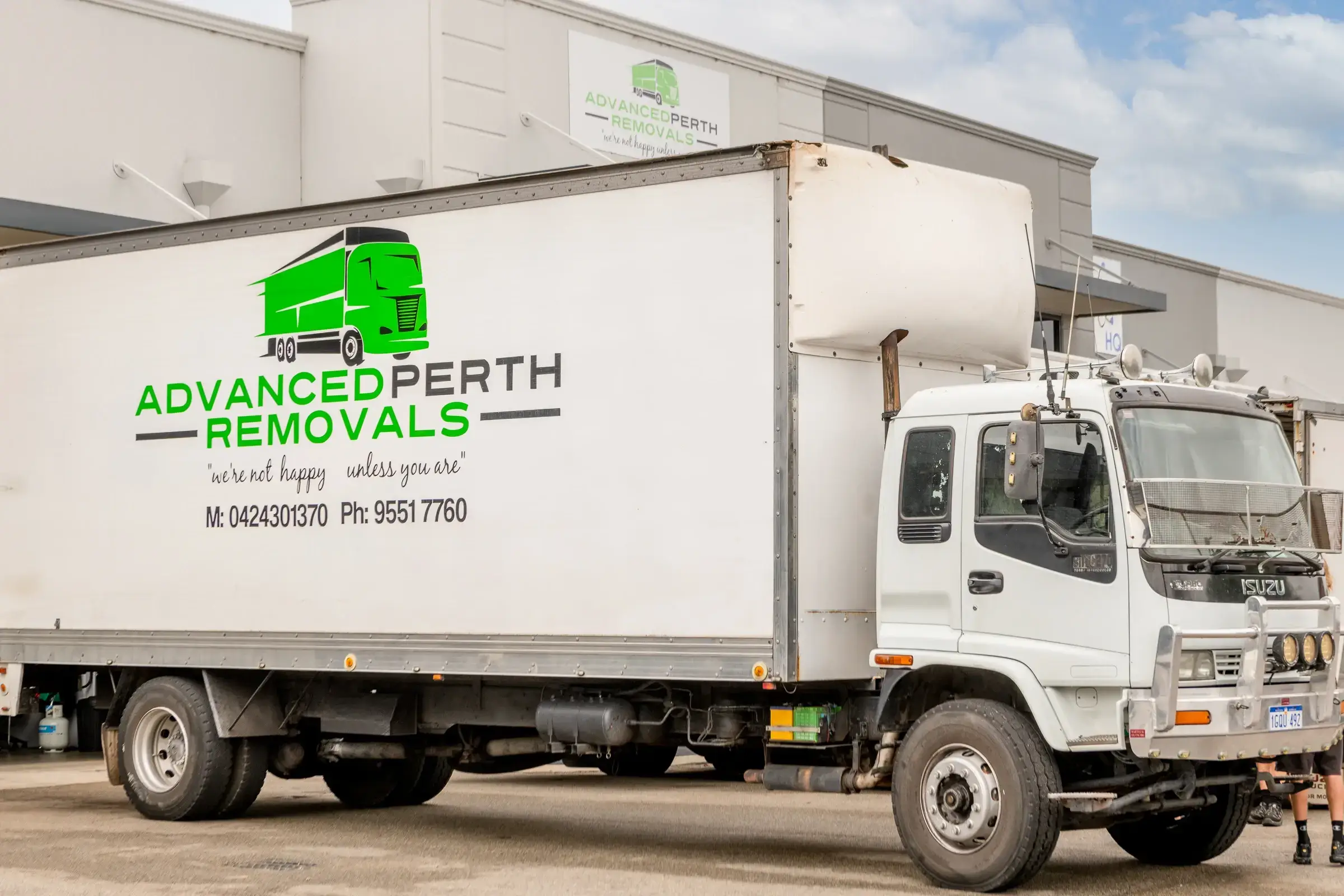 Advanced Perth Removals Truck xLarge