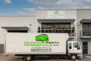 Advanced Perth Removals - Truck